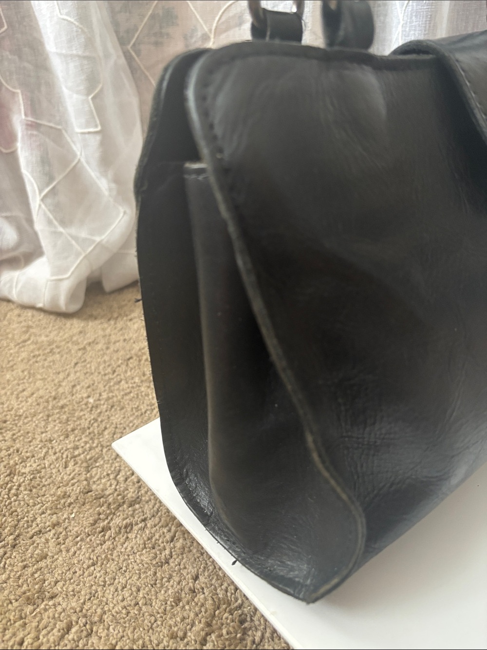 Patricia Nash Rienzo Leather Bag with Dual Straps - Picture 12 of 16